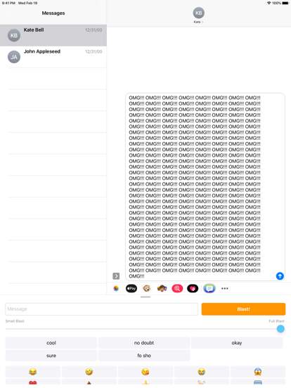 Copypasta Keyboard
