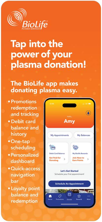 BioLife Plasma Services
