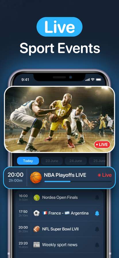 IPTV Smart Player・Smarters Pro