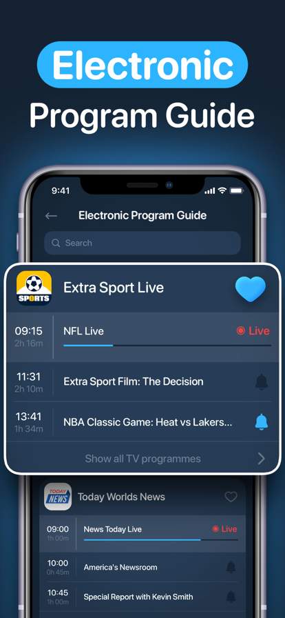 IPTV Smart Player・Smarters Pro