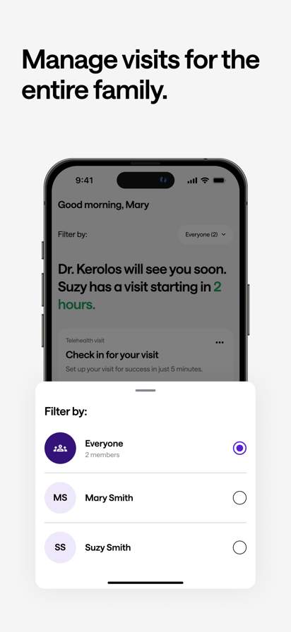 Sesame: Telehealth Care & More