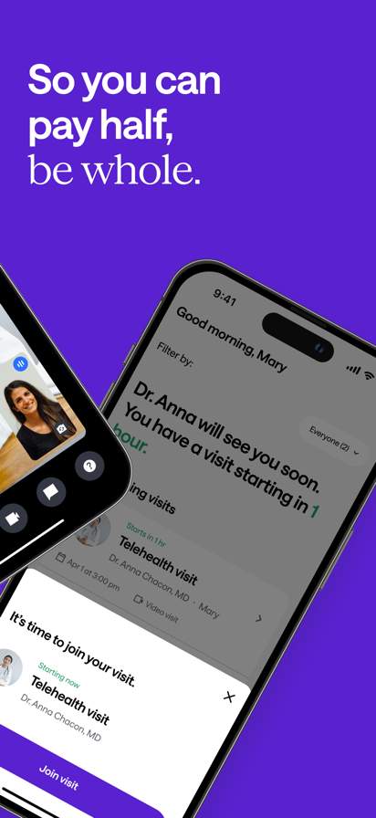 Sesame: Telehealth Care & More
