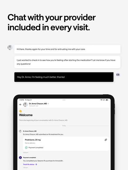 Sesame: Telehealth Care & More