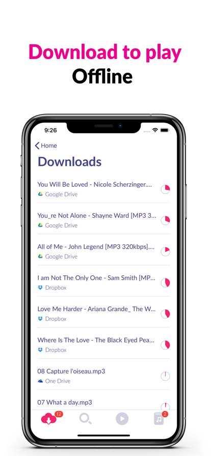 Cloud Music Offline Downloader
