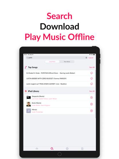 Cloud Music Offline Downloader