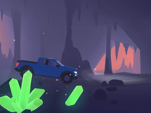 Hillside Drive: car racing