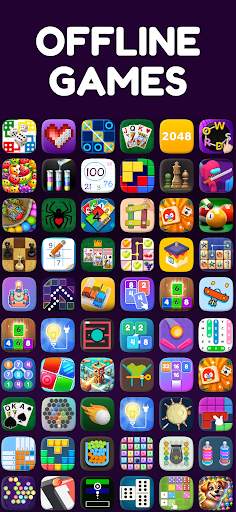100+ Offline Games No WiFi Fun