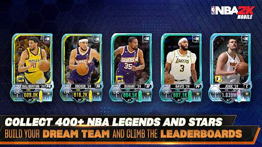 NBA 2K Mobile Basketball Game