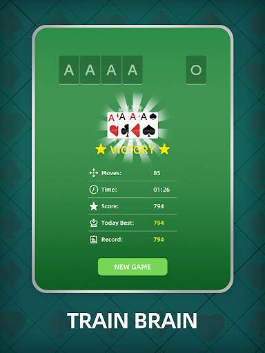 Solitaire Classic: Card Game
