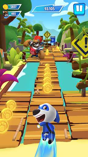 Talking Tom Hero Dash