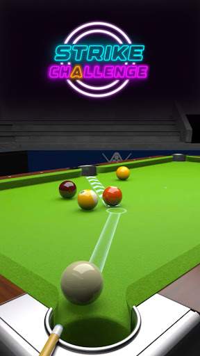 8 Ball Strike Challenge