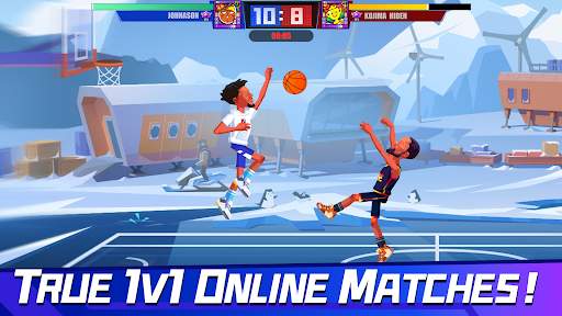 Basketball Duel:Online 1V1