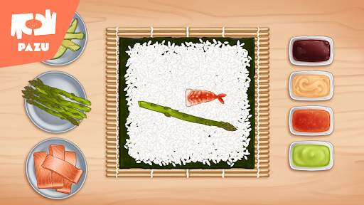 Sushi Maker Kids Cooking Games