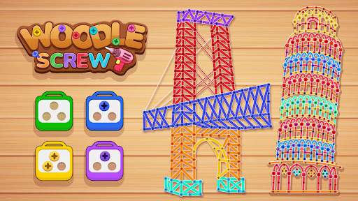 Woodle Screw Jam: Nuts & Bolts