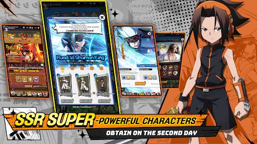 Shaman King：Soul Fusion