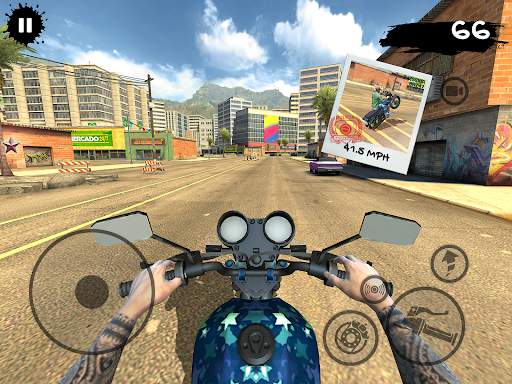 Bike games - Racing games
