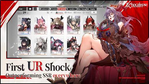 Echocalypse: Scarlet Covenant