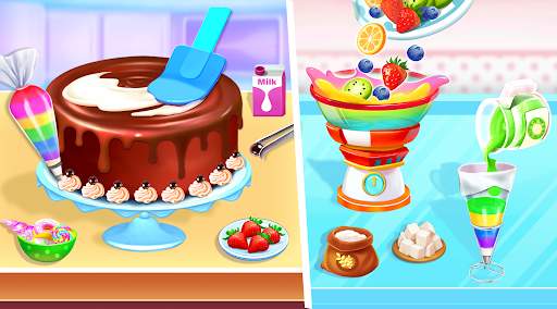 Cake Maker & Cake Baking Games
