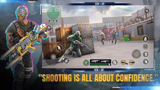 Elite War zone Game Battle PVP