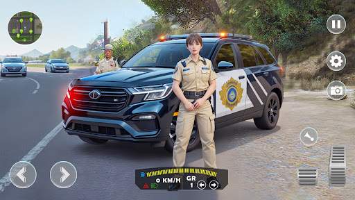 Police Car Chase Driving Game