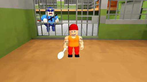 Obby Escape: Prison Breakout