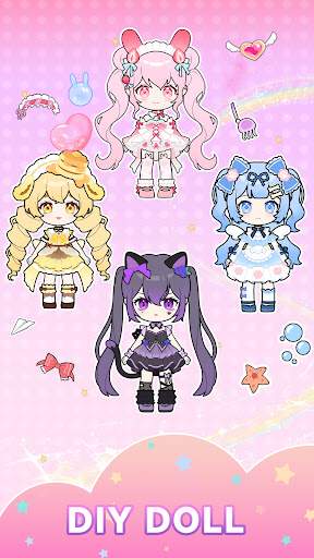 Vlinder Gacha Dressup for Kids