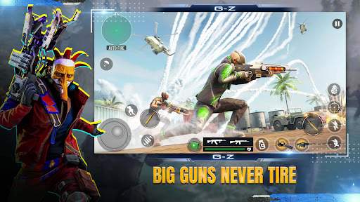 Elite War zone Game Battle PVP