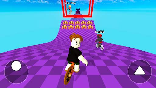 Obby bike: Parkour Adventure