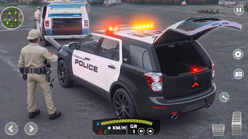 Police Car Chase Driving Game