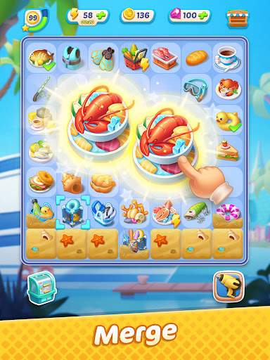 Gossip Harbor: Merge & Story