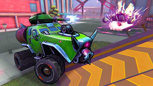 Battle Cars: Nitro PvP Shooter