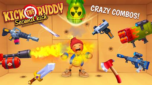 Kick the Buddy: Second Kick
