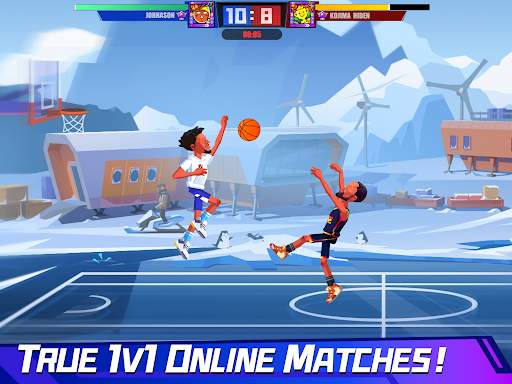 Basketball Duel:Online 1V1