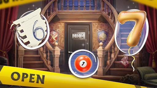 Mystery Manor: hidden objects