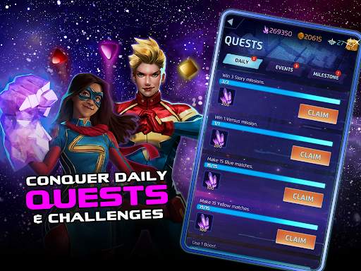MARVEL Puzzle Quest: Match RPG