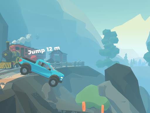 Hillside Drive: car racing