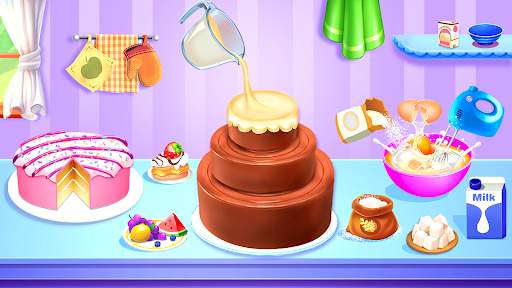 Cake Maker & Cake Baking Games