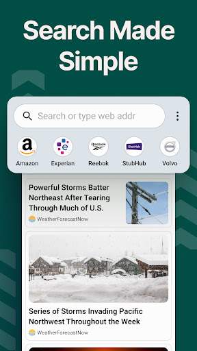 Easy Homescreen