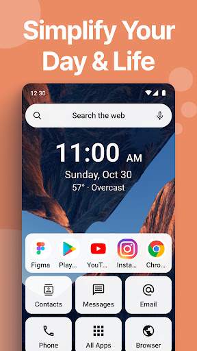 Easy Homescreen