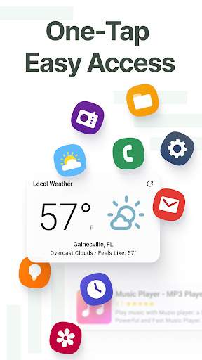 Easy Homescreen