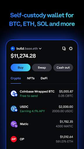 Coinbase Wallet: NFTs & Crypto