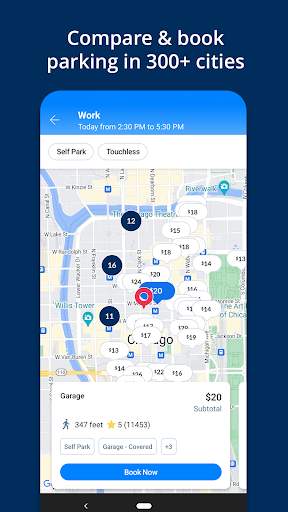 SpotHero - Find Parking