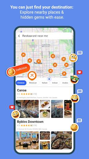 GPS+ Maps, Navigation, Traffic