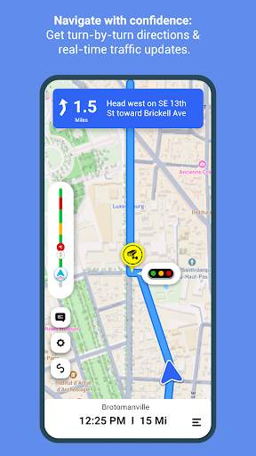 GPS+ Maps, Navigation, Traffic