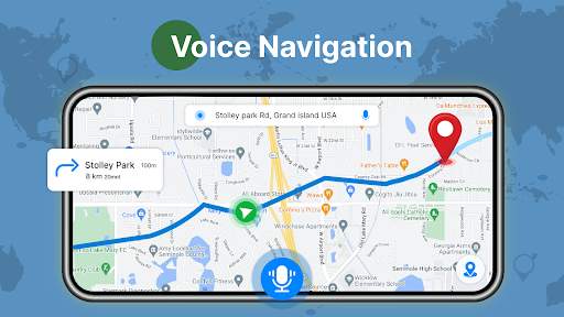 Street View Live 3D GPS Map
