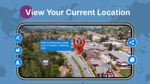 Street View Live 3D GPS Map