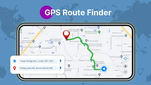 Street View Live 3D GPS Map