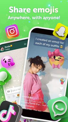 Emoji Up genmoji sticker maker
