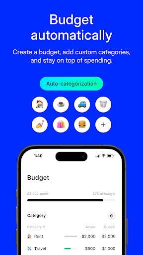 Albert: Budgeting and Banking
