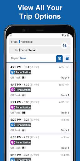 MTA TrainTime
